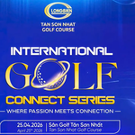 Khởi động giải Golf International Connect Series 2026