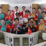 Chuyến bay mang giai điệu tự hào: Kết nối ký ức lịch sử giữa bầu trời hòa bình