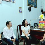 Đoàn lãnh đạo Ủy ban Mặt trận Tổ quốc Việt Nam TP. Hồ Chí Minh thăm nhân sĩ, cá nhân tiêu biểu