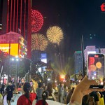 TP Hồ Chí Minh: Điều chỉnh giao thông phục vụ bắn pháo hoa dịp 30/4