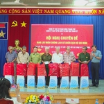 Hội nghị chuyên đề kết hợp hoạt động an sinh xã hội tại xã Minh Thạnh