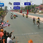 Chặng 24: Sergei Kulikov giành trọn Sprint 2