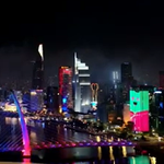 TP. Hồ Chí Minh: Cấm nhiều tuyến đường phục vụ bắn pháo hoa 30/4
