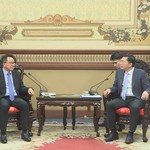 Phó Chủ tịch UBND TP. Hồ Chí Minh tiếp Bộ trưởng Bộ Nông nghiệp và Môi trường Lào