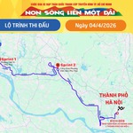 Đón xem Chặng 2 Cúp Truyền hình TP. Hồ Chí Minh 2026: Hành trình từ Đất Tổ về Thủ đô Hà Nội