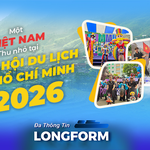 Ngày hội Du lịch TP. Hồ Chí Minh 2026: Hành trình khám phá Việt Nam thu nhỏ