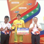 Màn nước rút giúp Sergei Kulikov chiến thắng Chặng 1 Cúp Truyền hình 2026