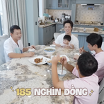 Mẹ vắng nhà, Ba là siêu nhân: Mâm cơm gắn kết tình thân ba thế hệ