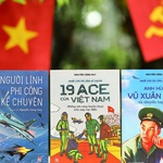 Thêm sách về những người lính phi công quả cảm
