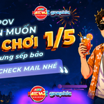 NewZgraphic: POV - Bạn muốn đi chơi 1/5 nhưng sếp bảo "em check mail nhé"