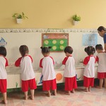 Chủ động phòng chống bệnh tay chân miệng tại trường mầm non