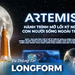 NRTG: Artemis II: Hành trình mở lối kỷ nguyên con người sống ngoài Trái Đất