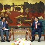 Thủ tướng Chính phủ Phạm Minh Chính tiếp Đại sứ Kuwait tại Việt Nam