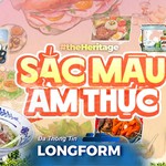 Sắc màu ẩm thực qua một vòng Food tour TP. Hồ Chí Minh