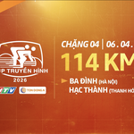 Giới thiệu lộ trình Chặng 4 - Cúp Truyền hình TP. Hồ Chí Minh 2026: TP. Hà Nội - TP. Thanh Hoá