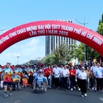 P. Vũng Tàu chào mừng Đại hội Thể dục thể thao TP. Hồ Chí Minh 2026