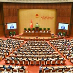 Quốc hội tiến hành công tác nhân sự, bầu Chủ tịch Quốc hội