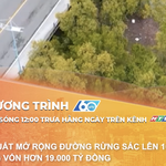 Đề xuất mở rộng đường Rừng Sác 10 làn xe, tổng vốn hơn 19.000 tỷ đồng