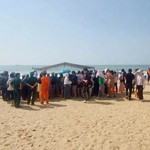 Đã tìm thấy nam sinh trường chuyên sau gần 2 ngày mất tích khi tắm biển Quy Nhơn