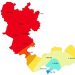 Nam Bộ nắng nóng gay gắt, TP. Hồ Chí Minh có nơi chạm 38°C