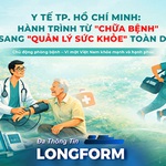 Y tế TP. Hồ Chí Minh: Hành trình từ "chữa bệnh" sang "quản lý sức khỏe" toàn dân