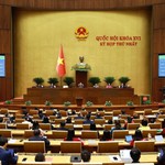 Ngày 8/4, Quốc hội tiếp tục công tác nhân sự, thảo luận các dự thảo luật