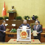 Kỳ họp thứ Nhất, Quốc hội khoá XVI: Quốc hội tiếp tục thực hiện công tác nhân sự