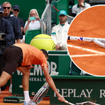 Monte Carlo Masters: Medvedev bảy lần đập vợt trong trận thua "double bagel"