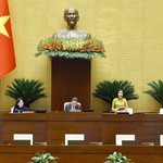 Ngày 9/4, Quốc hội thảo luận 4 dự án Luật và kết quả thực hiện kế hoạch phát triển KTXH