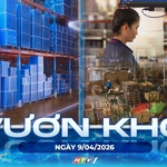 Vươn khơi - Ngày 9/4/2026 | TP. Hồ Chí Minh đặt mục tiêu kinh tế số chiếm 30% GRDP