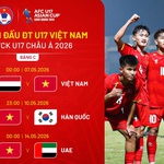 U17 Việt Nam chốt danh sách dự VCK U17 Châu Á 2026
