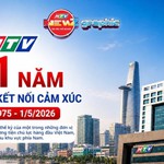NewZgraphic: HTV: 51 Năm sẻ chia, kết nối cảm xúc