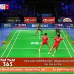 Trung Quốc và Nhật Bản vào tứ kết giải cầu lông Thomas Cup