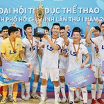 Chánh Hưng Thái Sơn Nam vô địch giải futsal Đại hội TDTT TP. Hồ Chí Minh