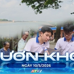 Vươn khơi - Ngày 10/5/2026 | Sinh viên đưa công nghệ vào giáo dục