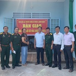 Sư đoàn 9 bàn giao nhà cho gia đình cố Thiếu tá Phan Như Tranh