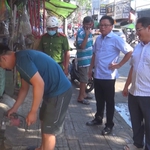 TP. Hồ Chí Minh: Xử lý hơn 33.000 trường hợp lấn chiếm vỉa hè sau 4 tháng ra quân