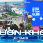 Vươn khơi - Ngày 11/5/2026 | Đảm bảo an toàn vệ sinh lao động tại nơi làm việc