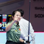 Việt Nam lần đầu có cơ thủ nữ vô địch Carom 3 băng Châu Á