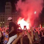 Thắng trận Siêu kinh điển, Barcelona vô địch La Liga sớm 3 vòng đấu