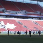 Toronto hoàn thành đợt tổng duyệt cho World Cup