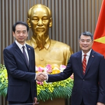 Thủ tướng Lê Minh Hưng tiếp Đại sứ Trung Quốc