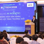 Phiên toàn thể với chủ đề: “Kỷ nguyên A.I. Agentic: Tự động hóa Vận hành và Động lực Tăng trưởng mới”