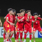 U17 Việt Nam tạo cột mốc lịch sử với vé dự World Cup U17