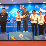 Phường Phước Long dẫn đầu toàn đoàn tại Giải Cờ vây Đại hội TDTT TP. Hồ Chí Minh