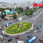 TP Hồ Chí Minh thí điểm phân luồng mới tại vòng xoay Nguyễn Bỉnh Khiêm