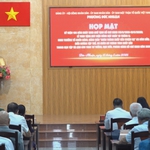 Phường Đức Nhuận trao Huy hiệu Đảng nhân kỷ niệm ngày sinh Bác