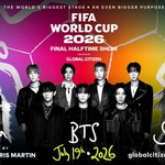 Lần đầu tiên: World Cup 2026 có show ca nhạc giữa hiệp