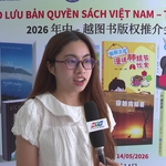 Giao lưu bản quyền sách Việt - Trung mở không gian sáng tạo cho văn học