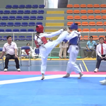Gần 400 vận động viên Taekwondo tranh tài sôi nổi tại Đại hội TDTT TP. Hồ Chí Minh